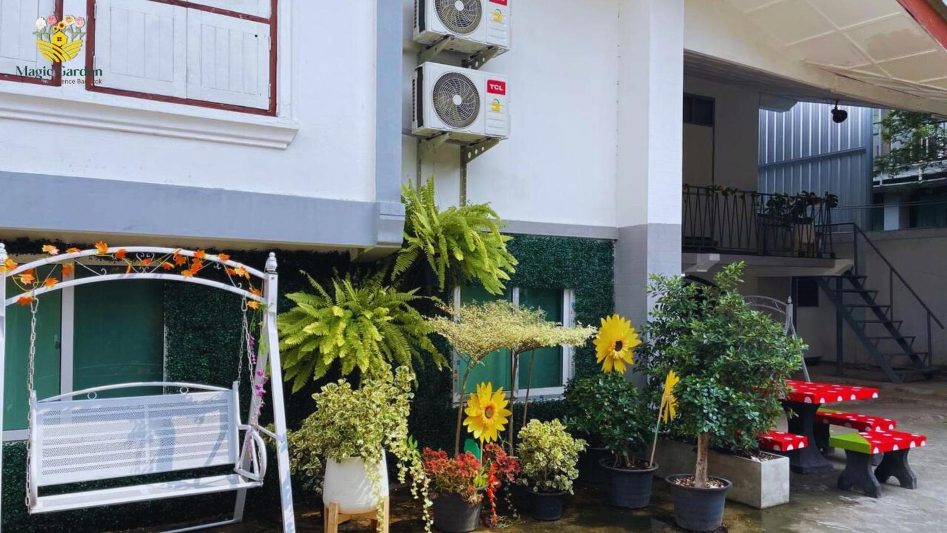 Magic Garden Residence Bangkok Exterior foto